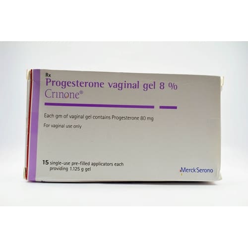 Crinone 8% Vaginal Gel