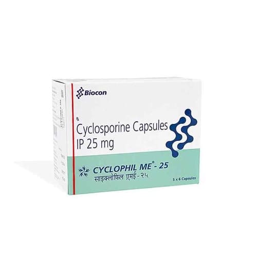 Cyclophil Me 25 Mg