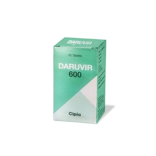 Daruvir 600 Mg