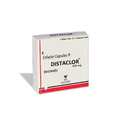 Distaclor 500 Mg
