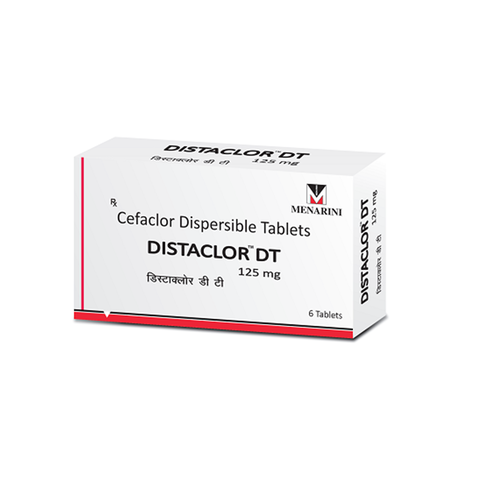 Distaclor 125 Mg DT