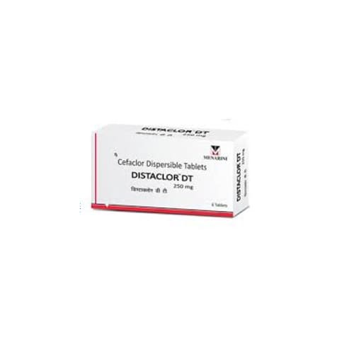 Distaclor 250 Mg DT
