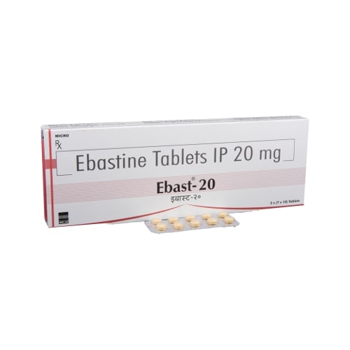 Ebast 20 Mg