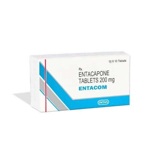Entacom 200 Mg Tablet