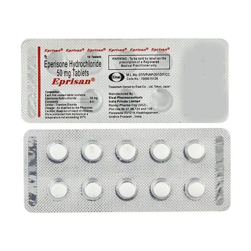Eprisan 50 Mg