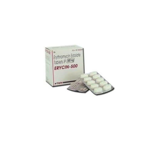 Erythromycin 500 Mg