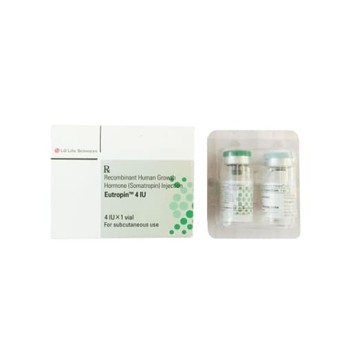 Eutropin 4iu Injection