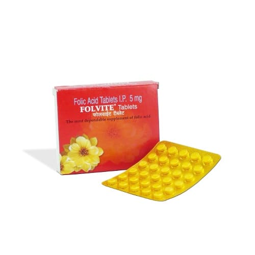 Folvite 5 Mg