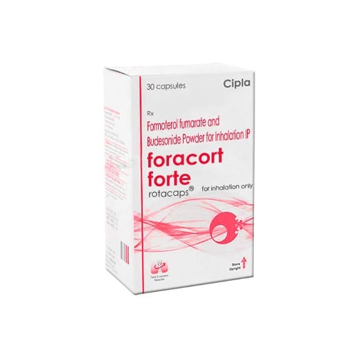 Foracort Forte Rotacaps