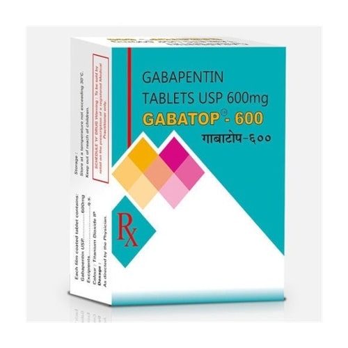 Gabatop 600 Mg