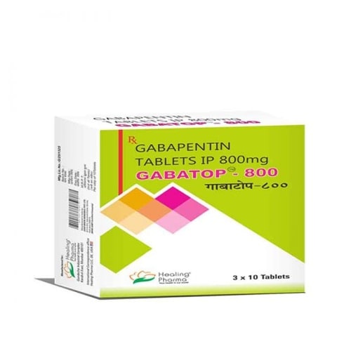 Gabatop 800 Mg