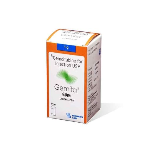 Gemita 1000 Mg Injection