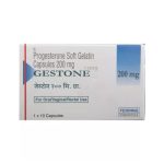Gestone 200 Soft Gelatin Capsule