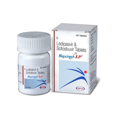 Hepcinat LP Tablet