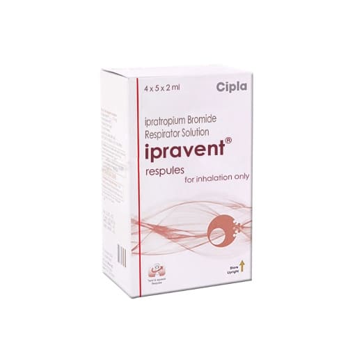 Ipravent 500 Mcg Respules