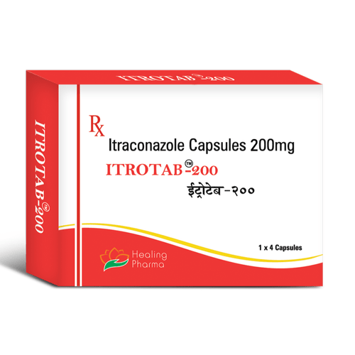 Itrotab 200 Mg