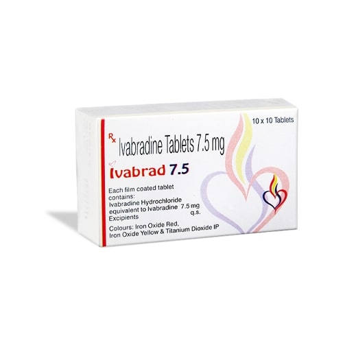 Ivabrad 7.5 Mg