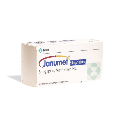 Janumet 50 Mg/1000 Mg