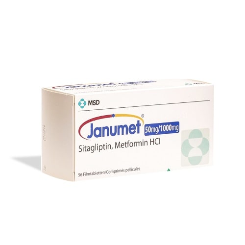 Janumet 50 Mg/500 Mg