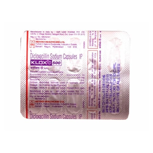 Klox-D 500 Mg
