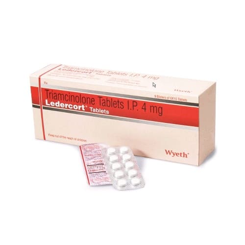 Ledercort 4 Mg