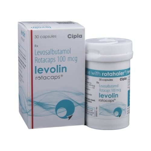 Levolin 100 Mcg Rotacap