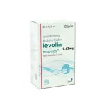 Buy Levolin Respules 0.63 Mg