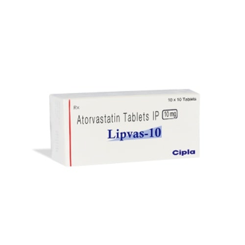Lipvas 10 Mg