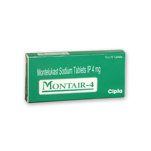 Montair 4 Mg Chewable