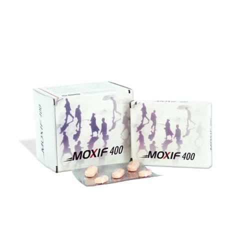 Moxif 400 Mg