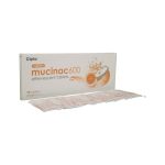Buy Mucinac 600 Mg Effervescent