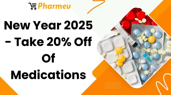 New Year 2025 - Take 20% Off Of Medications