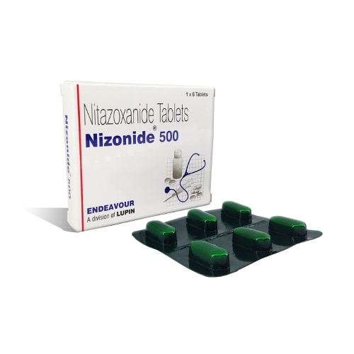 Nizonide 500 Mg