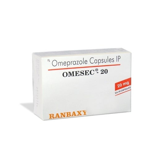 Omesec 20 Mg