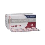 Omez 40 Mg tablet