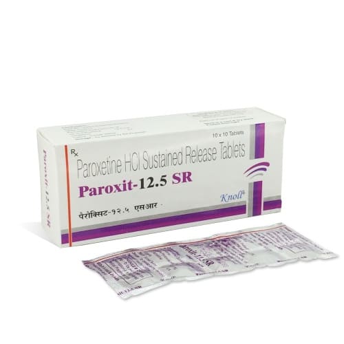 Paroxit 12.5 SR Tablet