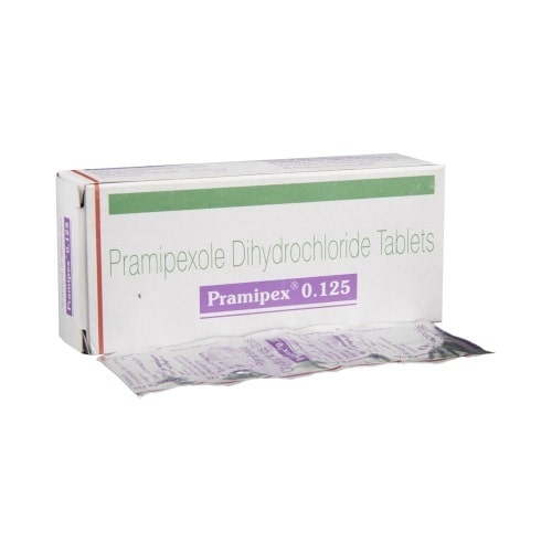 Pramipex 0.125 Mg