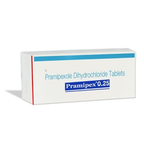 Pramipex 0.25 Mg