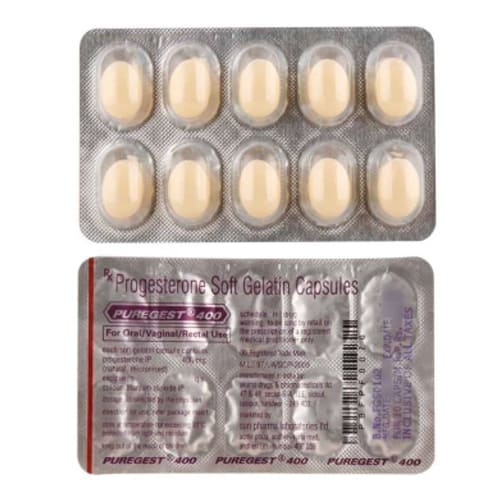 Progesterone 400 Mg Soft Gelatin Capsule