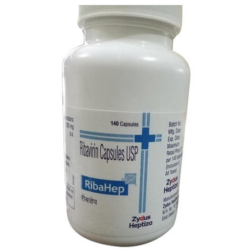 Ribahep 200 Mg Capsule