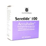 Seretide 50 Mcg/100 Mcg Accuhaler