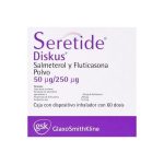 Seretide 50 Mcg/250 Mcg Accuhaler