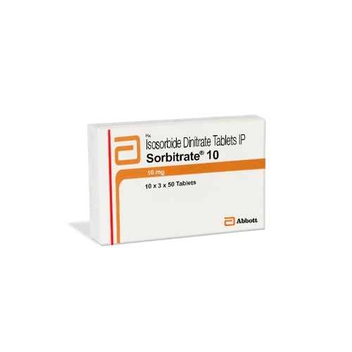 Sorbitrate 10 Mg