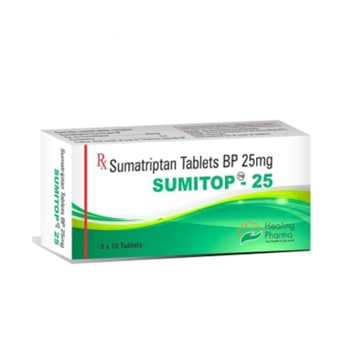 Buy Sumitop 25 Mg