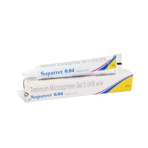 Supatret 0.04% Gel
