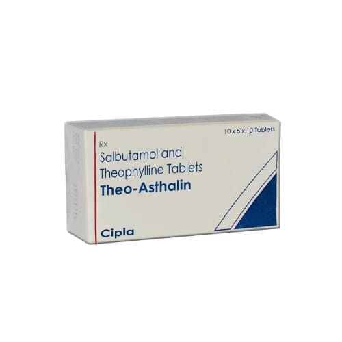 Theo-Asthalin Tablet