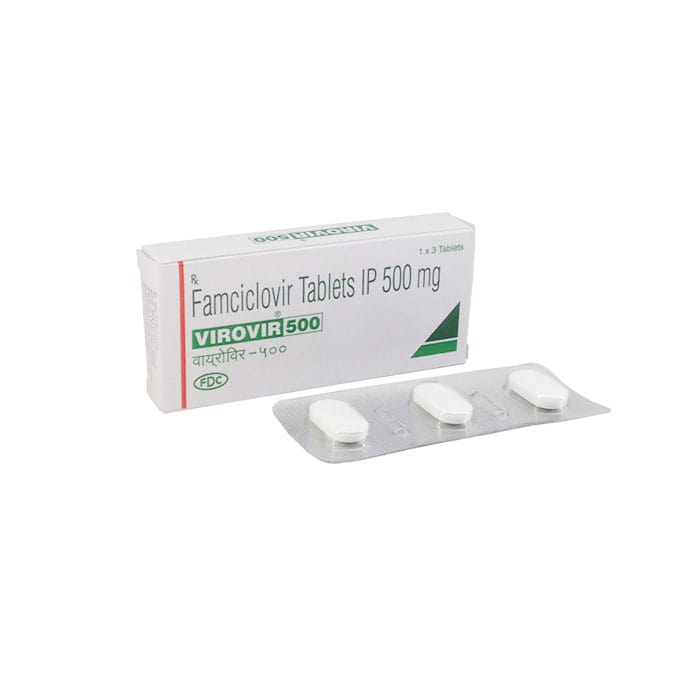 Virovir 500 Mg