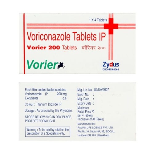 Vorier 200 Mg