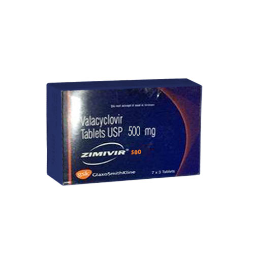 Zimivir 500 Mg