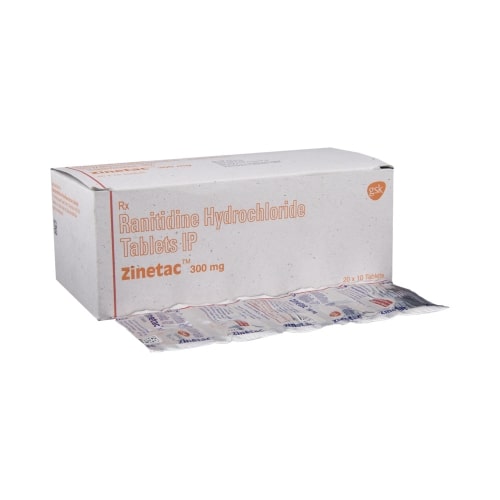 Zinetac 300 Mg